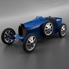 Mobil Mainan Untuk Ayah dan Anak Buatan Bugatti