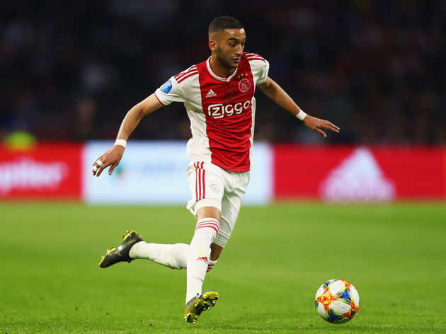 Striker Hakim Ziyech Yang Dikabarkan Akan Segera Meninggalkan Club Skuat Ajax Amsterdam